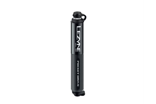 Kompaktowa pompka ręczna LEZYNE Pocket Drive HV Black